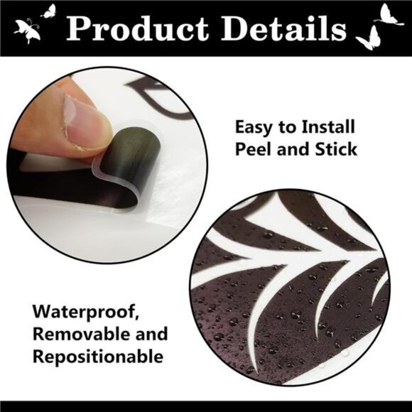 Inspirational Wall Quotes Stickers Motivational Decals Removable Wall Art Decor - Picture 6 of 8